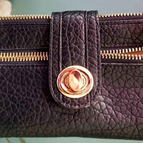 Convertible Purse Wallet Clutch Cross-Body Bag - NWOT - Picture 8 of 14